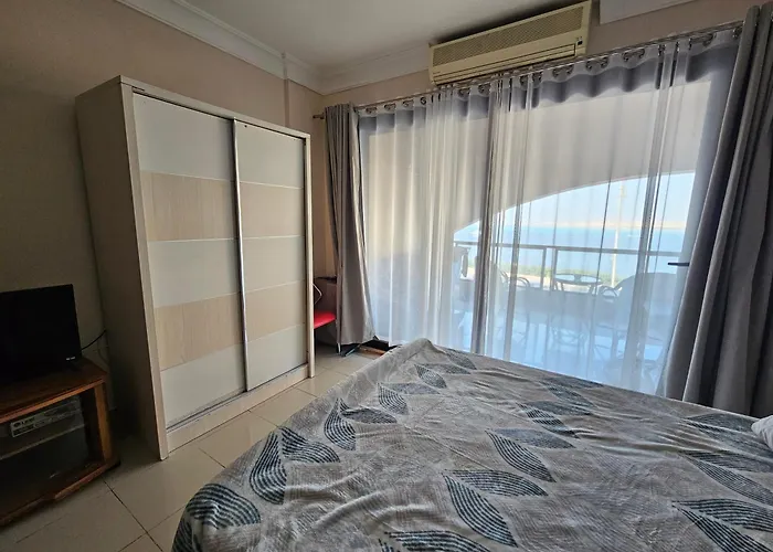 Apartment With Sea View And *